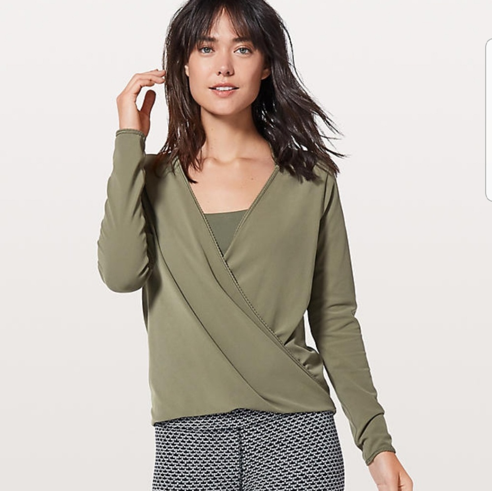 NWT Lululemon Full Freedom Long Sleeve size 6